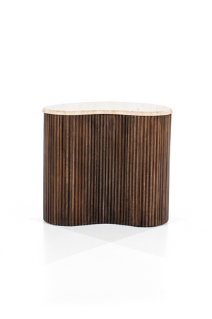 Organic Travertine Coffee Table | Eleonora Mari | OROA.com