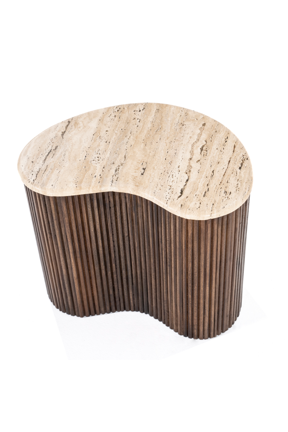 Organic Travertine Coffee Table | Eleonora Mari | OROA.com