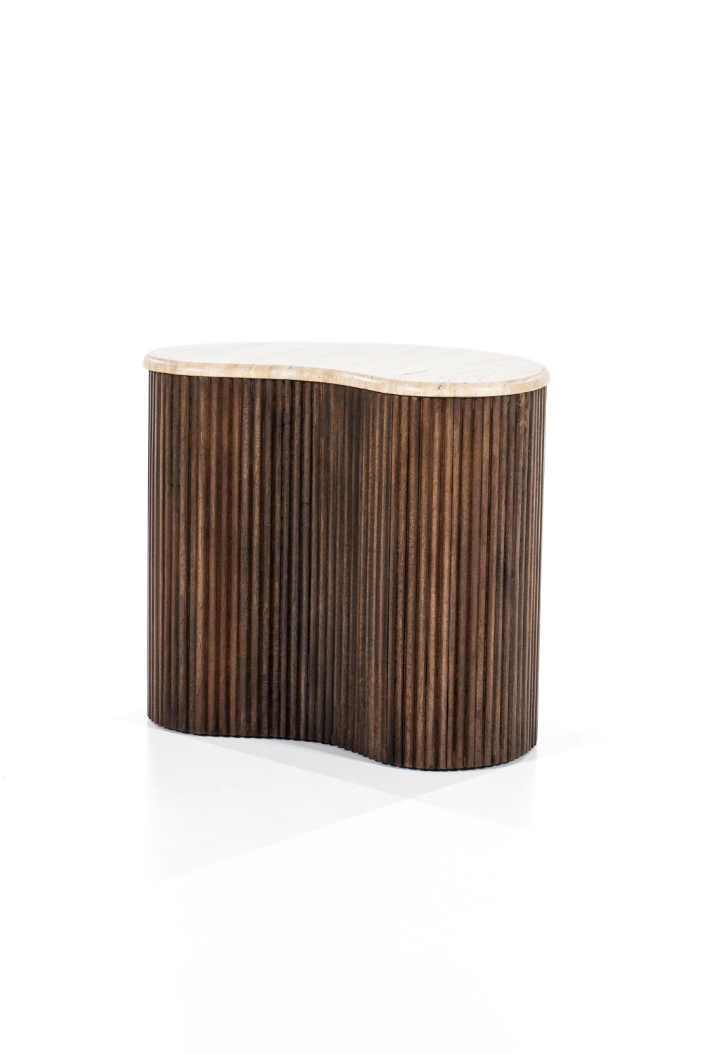 Organic Travertine Coffee Table | Eleonora Mari | OROA.com