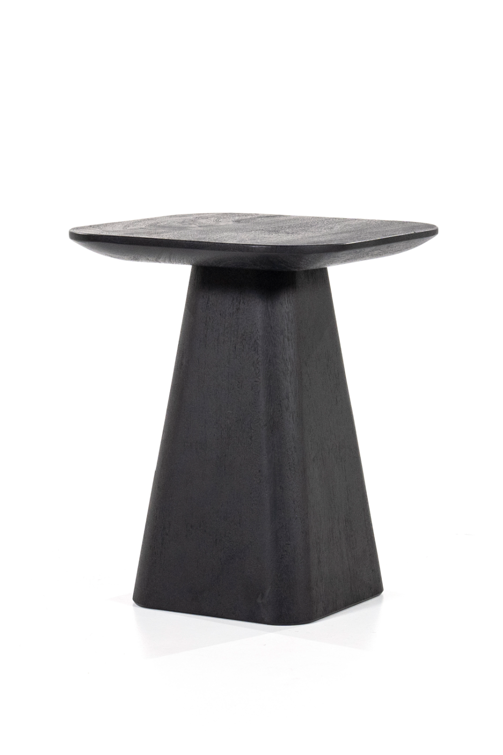 Wooden Square Side Table S | Eleonora Aron | OROA.com