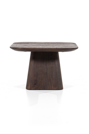 Wooden Square Side Table | Eleonora Aron | | OROA.com