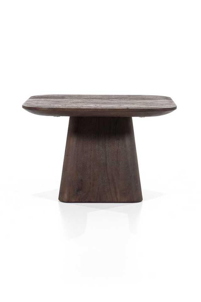 Wooden Square Side Table | Eleonora Aron | | OROA.com