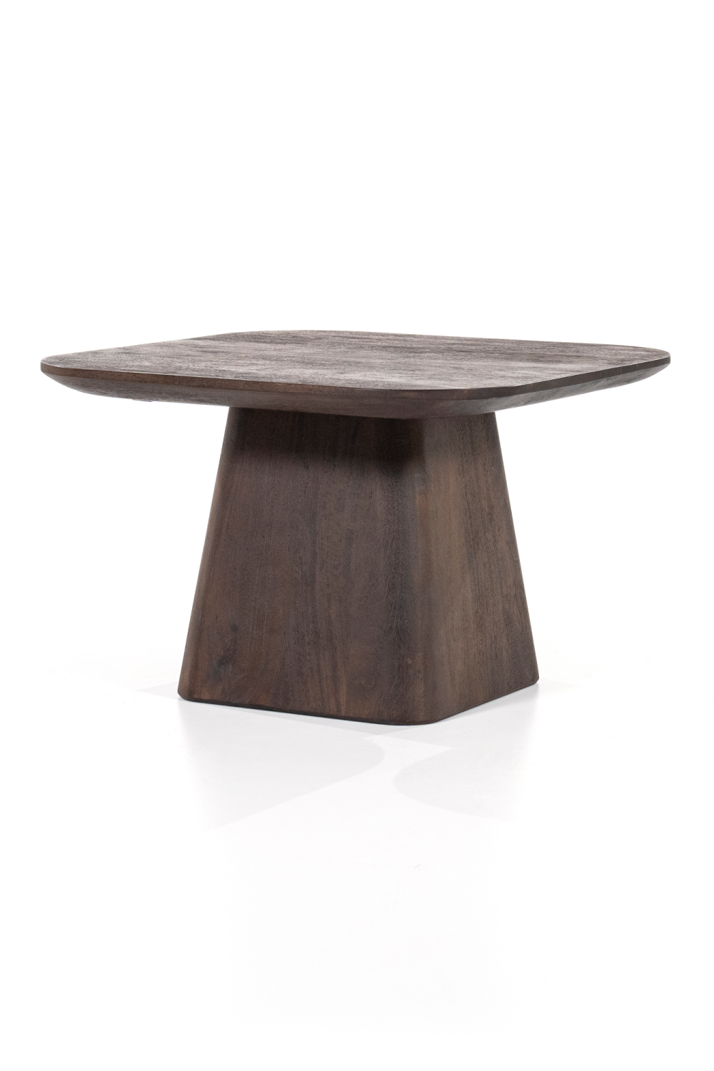Wooden Square Side Table | Eleonora Aron | | OROA.com