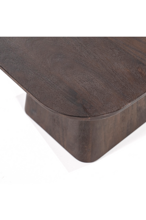 Wooden Square Side Table | Eleonora Aron | | OROA.com