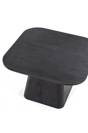 Wooden Square Side Table | Eleonora Aron | | OROA.com
