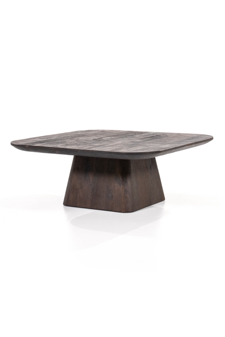 Wooden Square Coffee Table L | Eleonora Aron | OROA.com