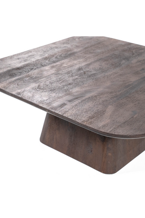 Wooden Square Coffee Table L | Eleonora Aron | OROA.com