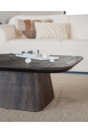 Wooden Square Coffee Table L | Eleonora Aron | OROA.com