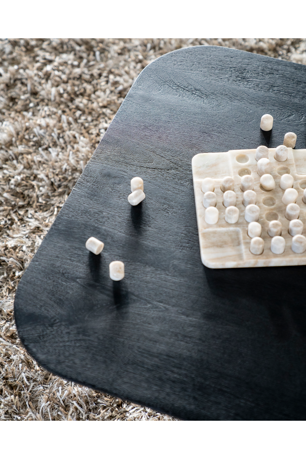 Wooden Square Coffee Table L | Eleonora Aron | OROA.com