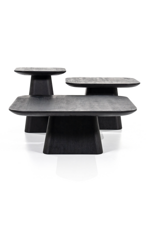 Wooden Square Coffee Table L | Eleonora Aron | OROA.com