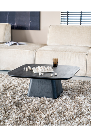 Wooden Square Coffee Table L | Eleonora Aron | OROA.com