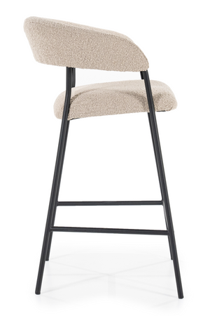 Upholstered Modern Bar Chair | Eleonora Luka | OROA.com