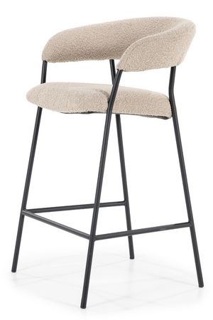 Upholstered Modern Bar Chair | Eleonora Luka | OROA.com