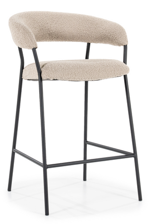 Upholstered Modern Bar Chair | Eleonora Luka | OROA.com