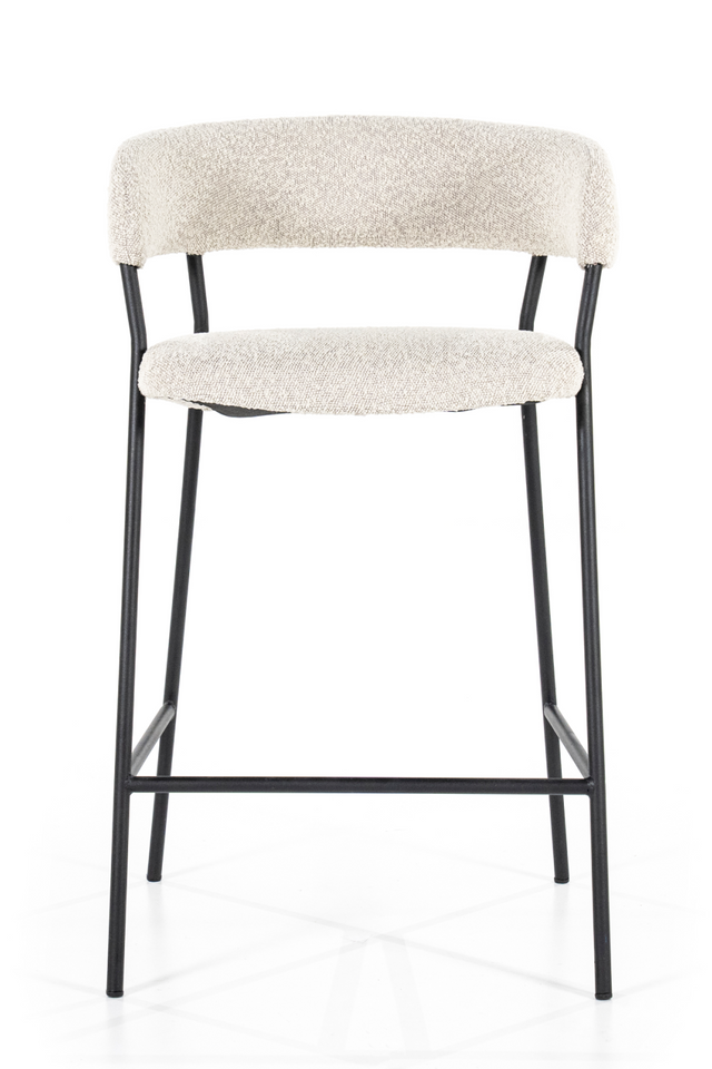 Upholstered Modern Bar Chair | Eleonora Luka | OROA.com