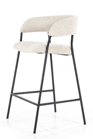 Upholstered Modern Bar Chair | Eleonora Luka | OROA.com