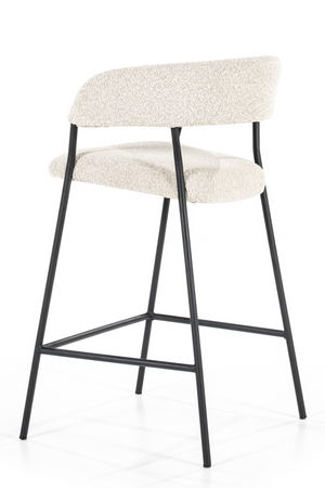 Upholstered Modern Bar Chair | Eleonora Luka | OROA.com