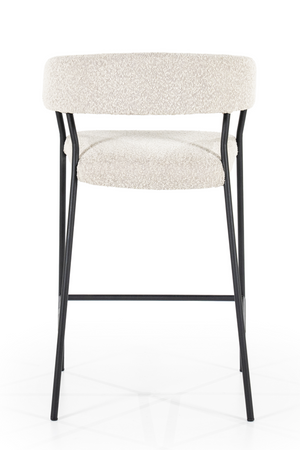 Upholstered Modern Bar Chair | Eleonora Luka | OROA.com