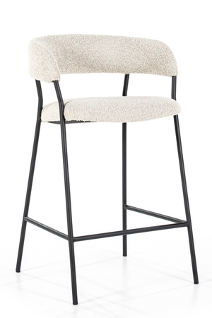 Upholstered Modern Bar Chair | Eleonora Luka | OROA.com
