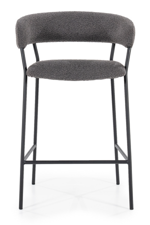 (Open Box) Upholstered Modern Bar Chair | Eleonora Luka