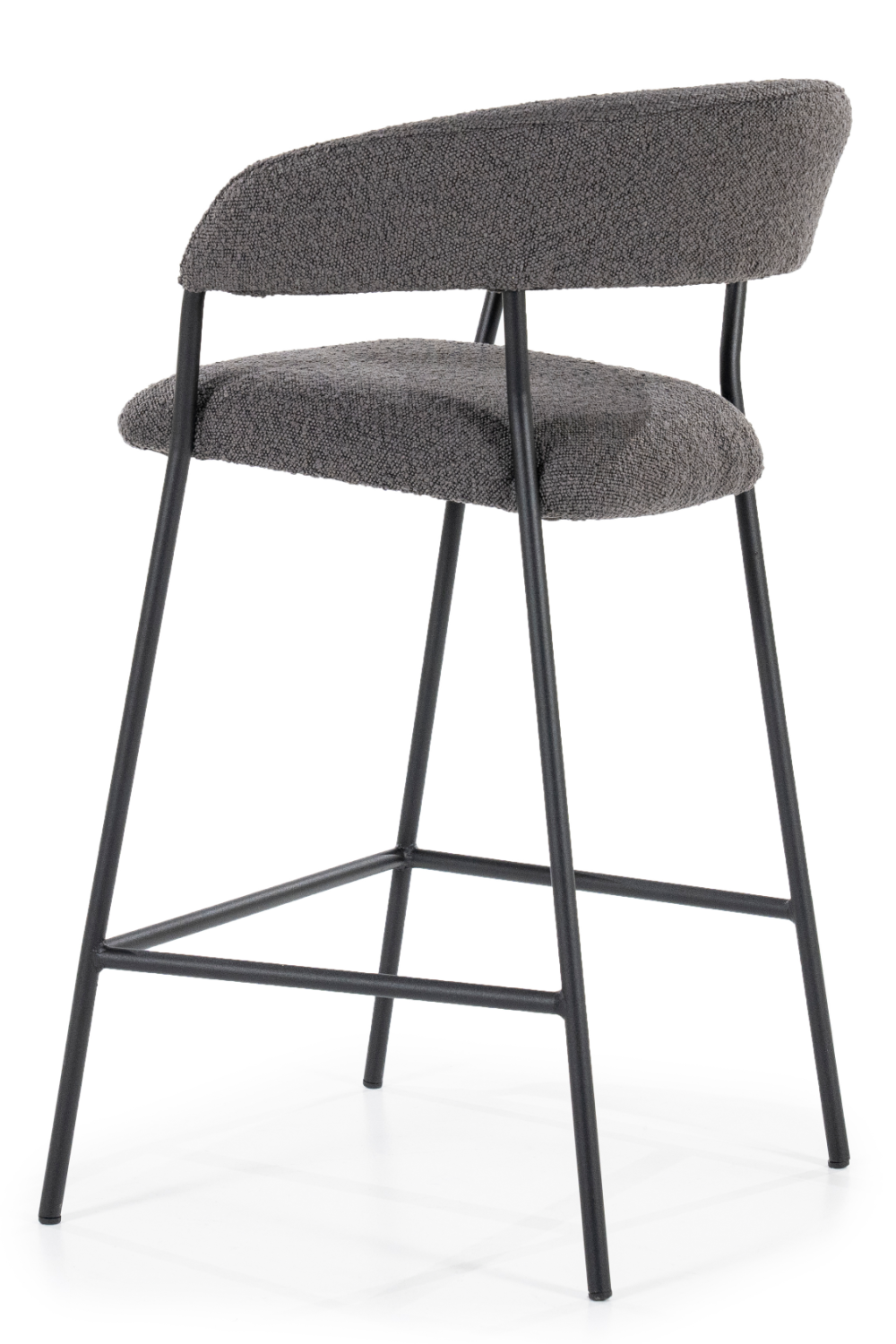 (Open Box) Upholstered Modern Bar Chair | Eleonora Luka