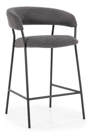 (Open Box) Upholstered Modern Bar Chair | Eleonora Luka