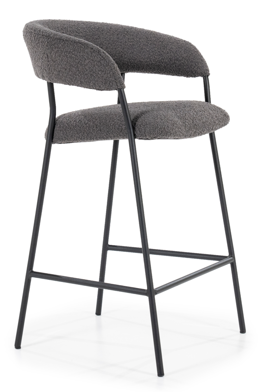 (Open Box) Upholstered Modern Bar Chair | Eleonora Luka