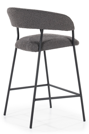 (Open Box) Upholstered Modern Bar Chair | Eleonora Luka