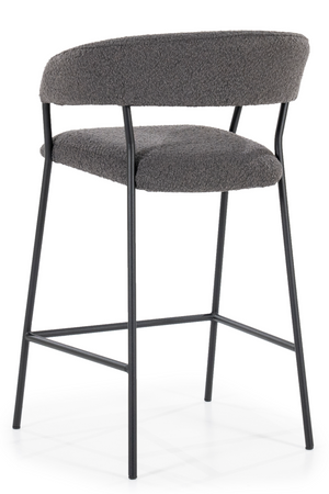 (Open Box) Upholstered Modern Bar Chair | Eleonora Luka