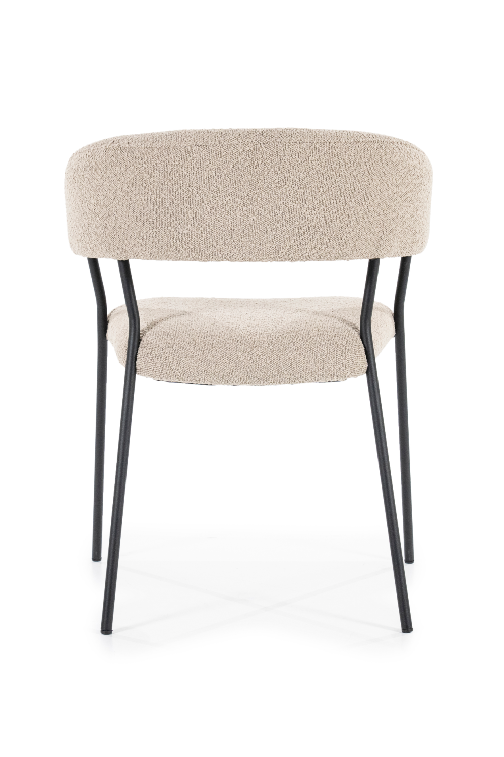 Upholstered Modern Dining Chair | Eleonora Luka | OROA.com