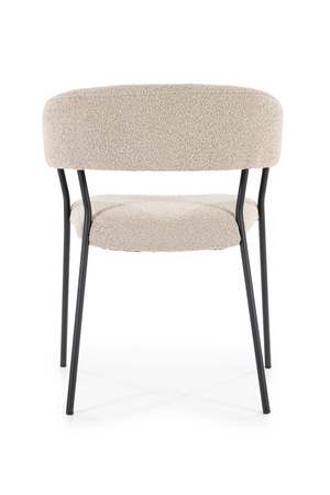 Upholstered Modern Dining Chair | Eleonora Luka | OROA.com