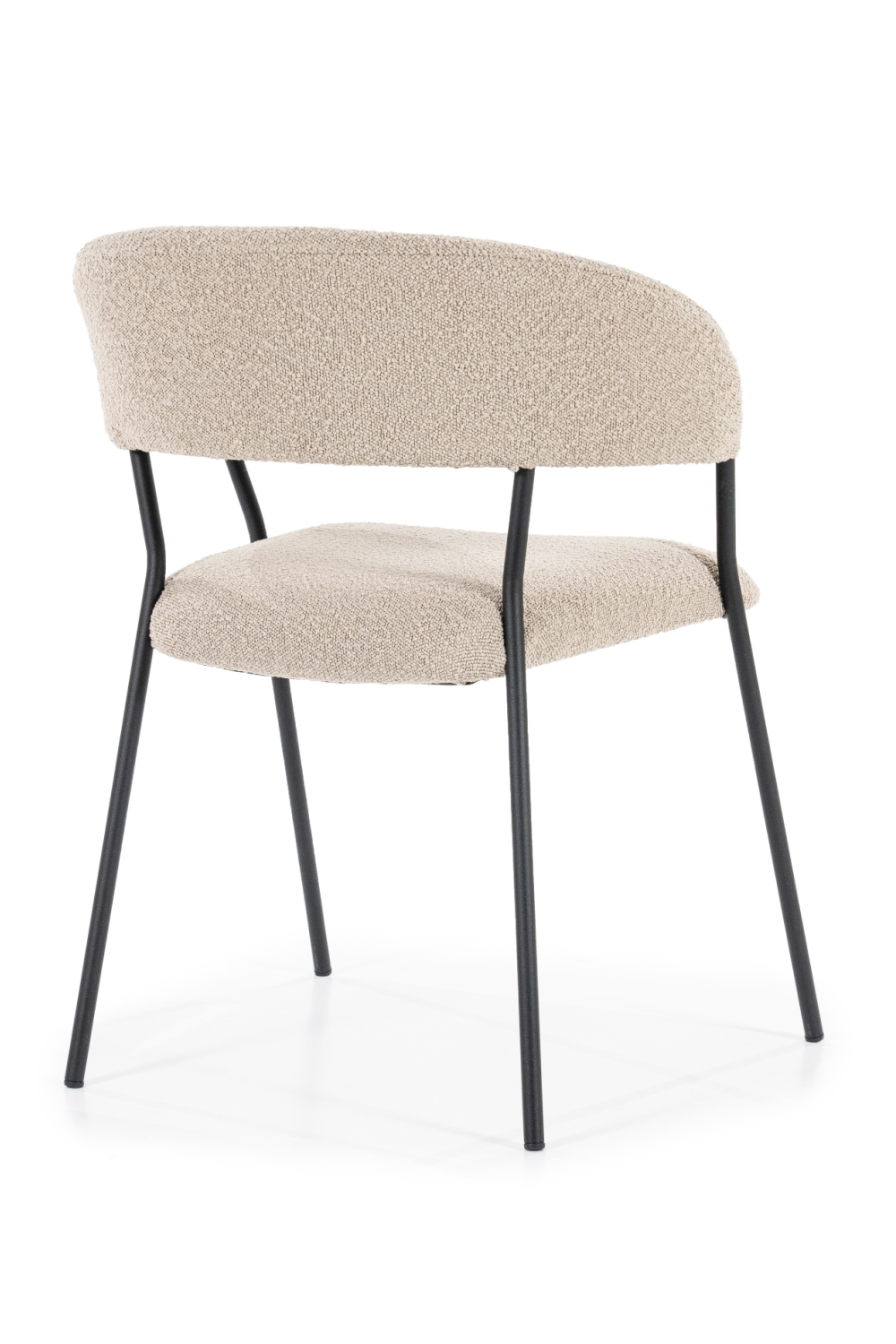 Upholstered Modern Dining Chair | Eleonora Luka | OROA.com