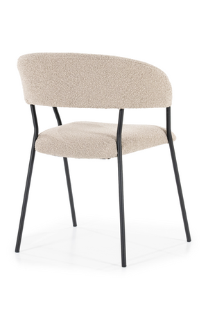 Upholstered Modern Dining Chair | Eleonora Luka | OROA.com