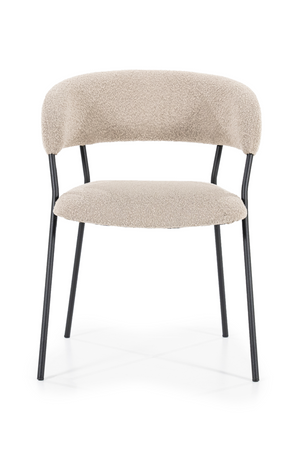 Upholstered Modern Dining Chair | Eleonora Luka | OROA.com