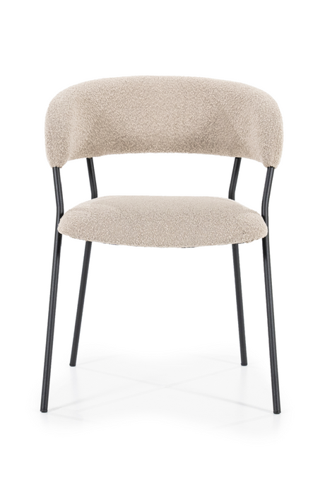 Upholstered Modern Dining Chair | Eleonora Luka | OROA.com