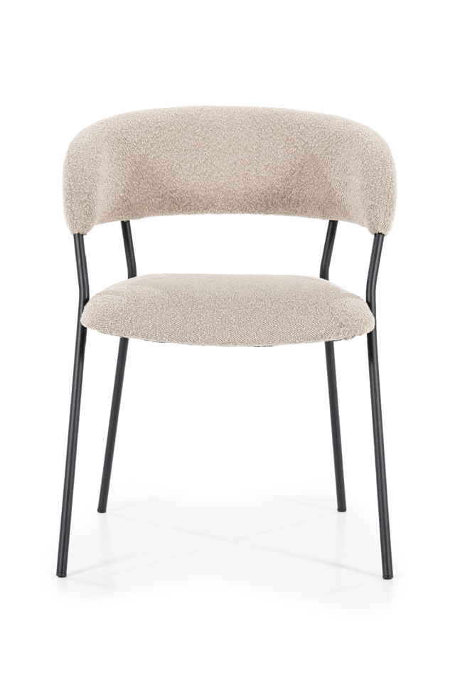 Upholstered Modern Dining Chair | Eleonora Luka | OROA.com