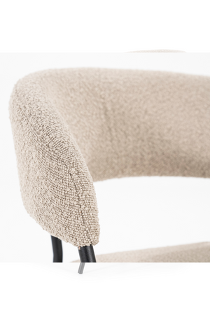 Upholstered Modern Dining Chair | Eleonora Luka | OROA.com