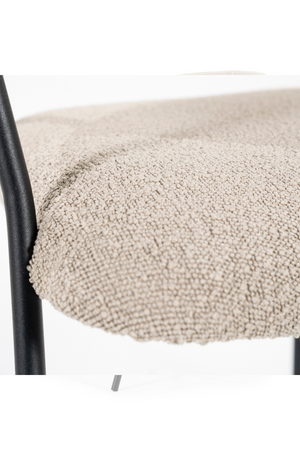 Upholstered Modern Dining Chair | Eleonora Luka | OROA.com
