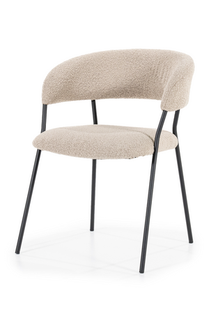 Upholstered Modern Dining Chair | Eleonora Luka | OROA.com
