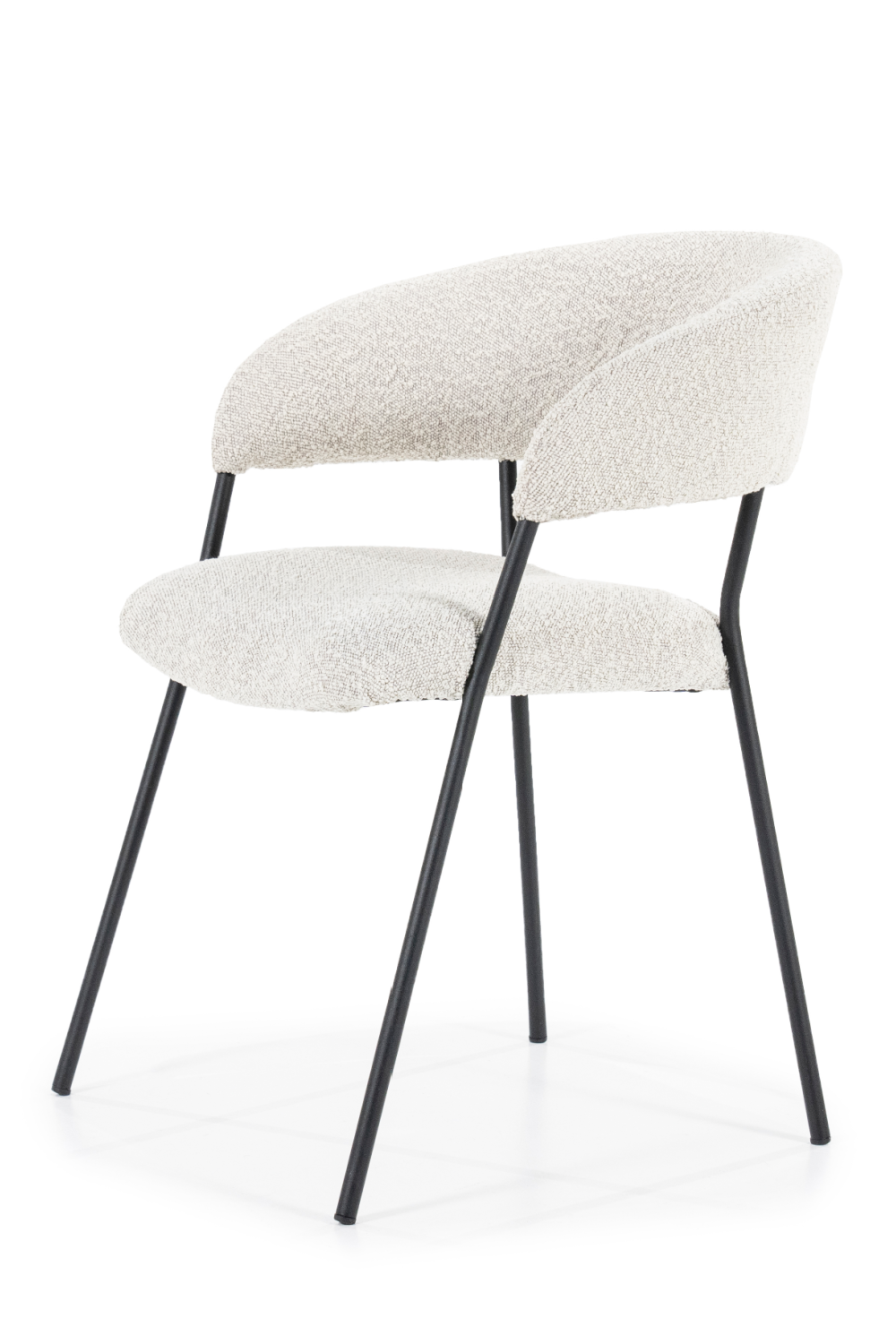 Upholstered Modern Dining Chair | Eleonora Luka | OROA.com