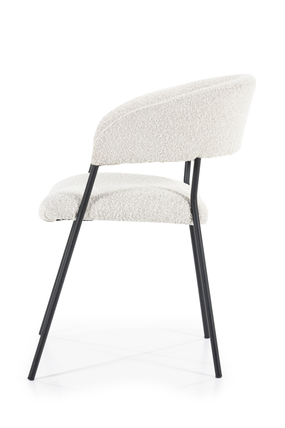 Upholstered Modern Dining Chair | Eleonora Luka | OROA.com