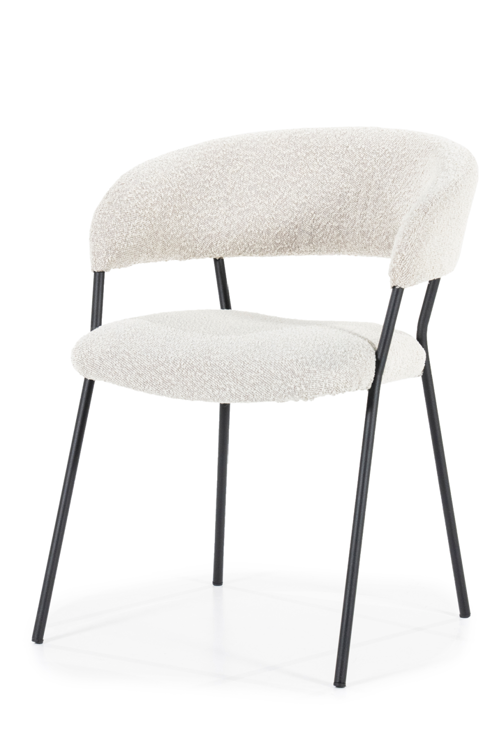 Upholstered Modern Dining Chair | Eleonora Luka | OROA.com
