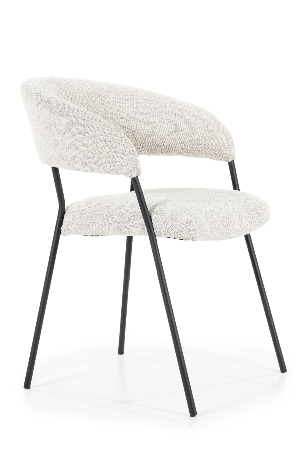 Upholstered Modern Dining Chair | Eleonora Luka | OROA.com
