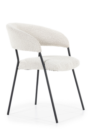 Upholstered Modern Dining Chair | Eleonora Luka | OROA.com