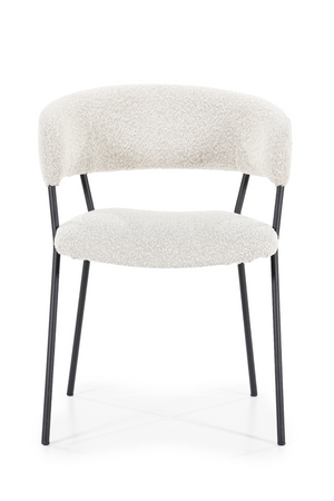 Upholstered Modern Dining Chair | Eleonora Luka | OROA.com