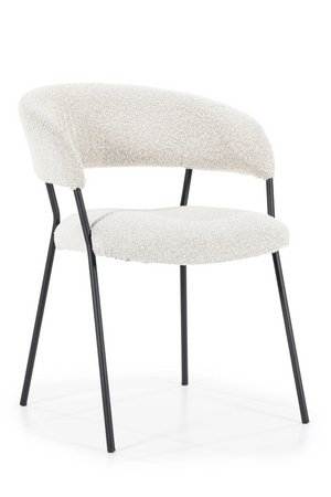 Upholstered Modern Dining Chair | Eleonora Luka | OROA.com