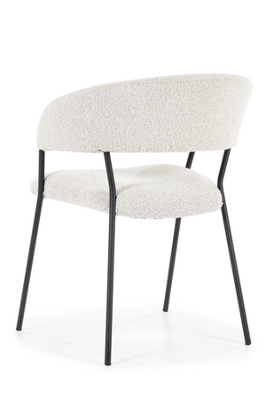 Upholstered Modern Dining Chair | Eleonora Luka | OROA.com