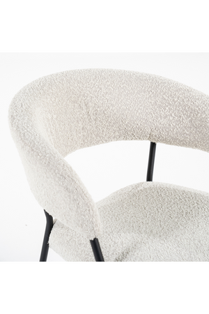 Upholstered Modern Dining Chair | Eleonora Luka | OROA.com