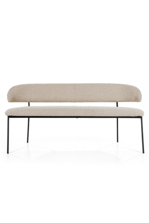 Minimalist Dining Bench | Eleonora Luka | OROA.com
