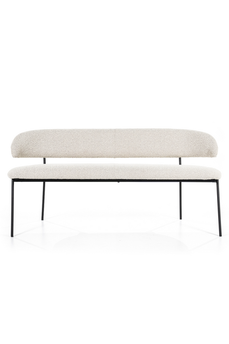 Minimalist Dining Bench | Eleonora Luka | OROA.com